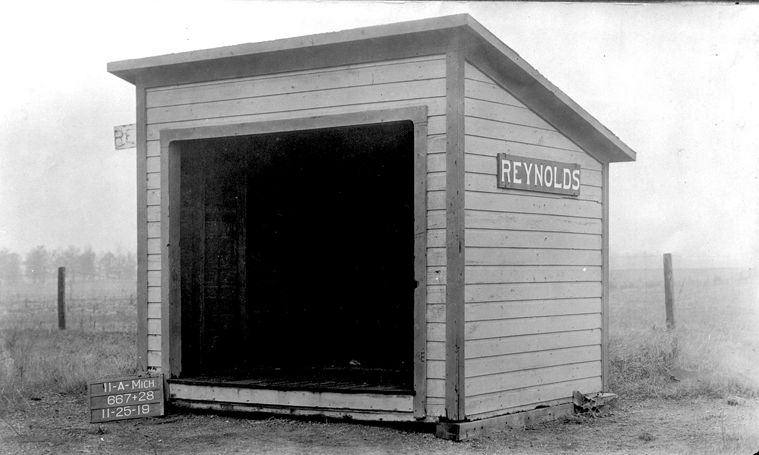 MC Reynolds Shed